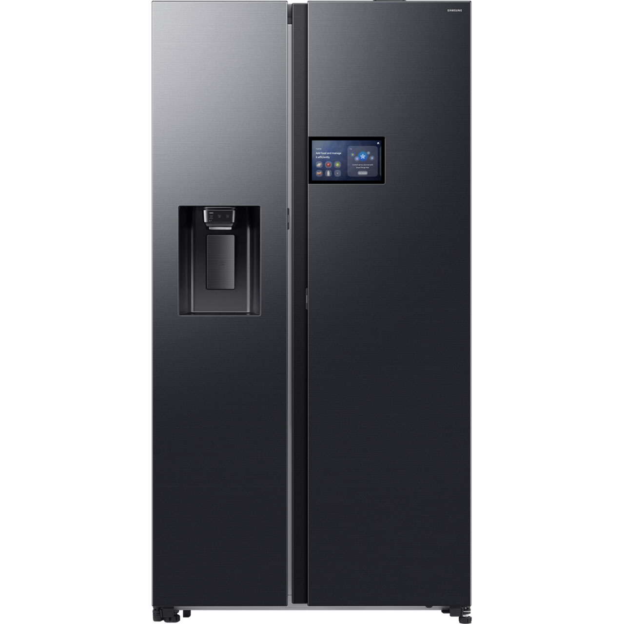 Tủ Lạnh Samsung Inverter Side By Side 615 Lít RS90F65D2FSV