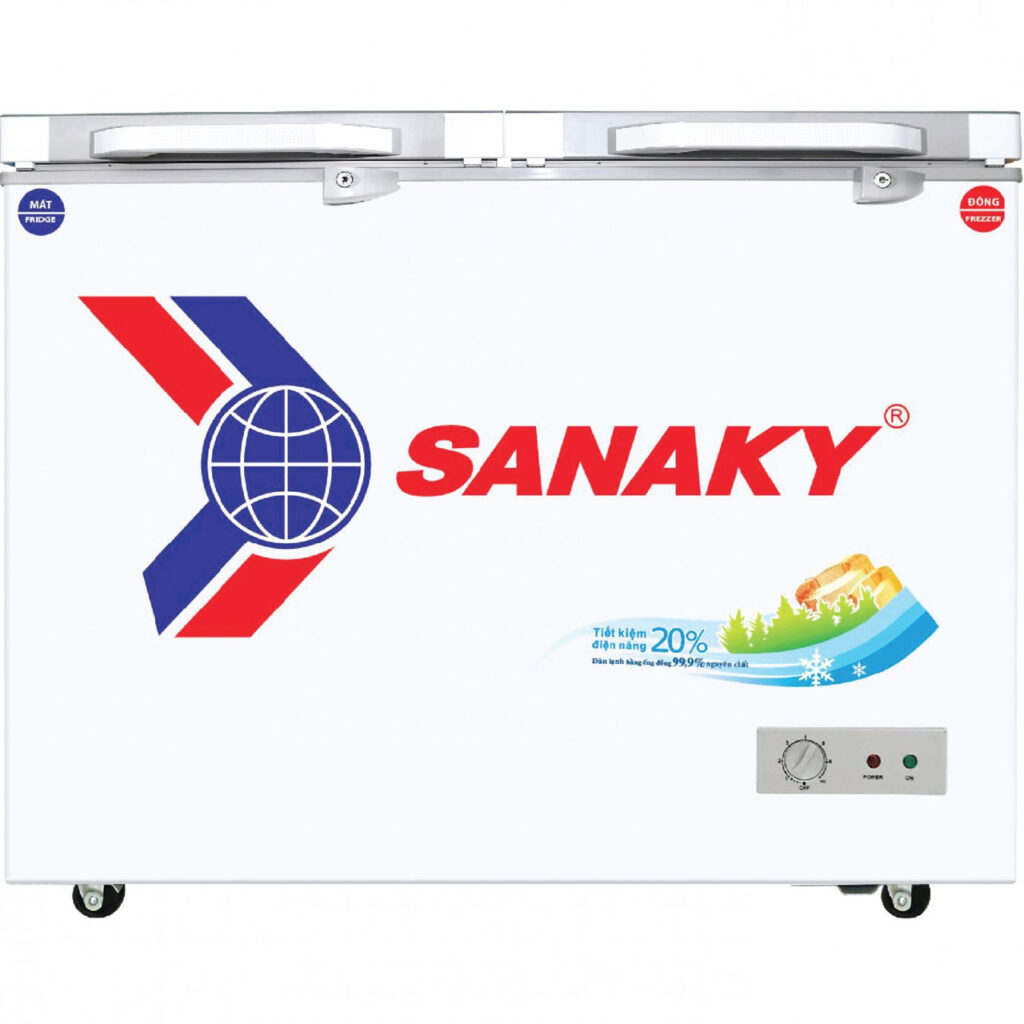 Tủ Đông Sanaky VH-2599W2KD: Giải Pháp Giữ Thực Phẩm Tươi Ngon Mỗi Ngày