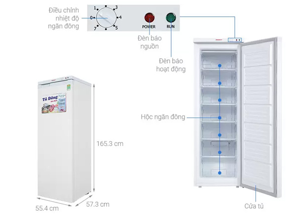 Tủ đông Sanaky VH-230VD