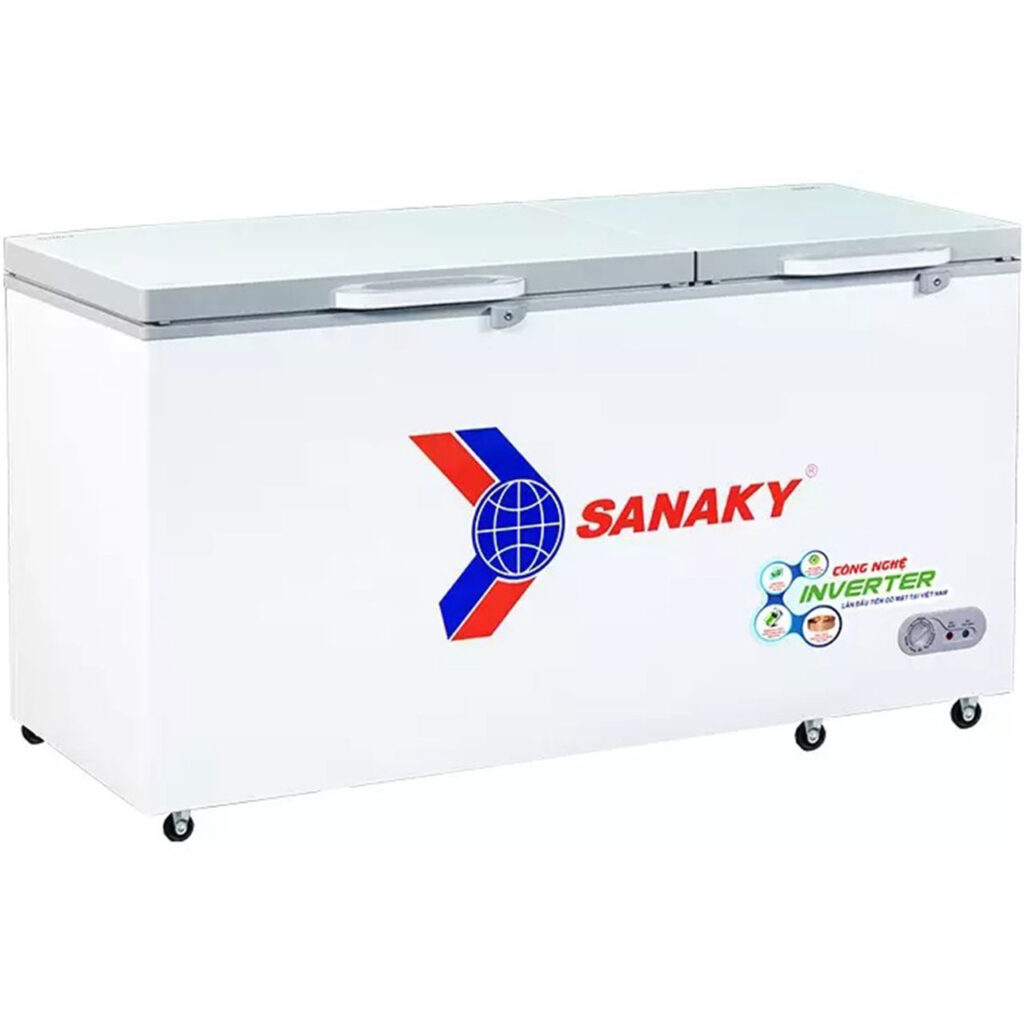 Review Nhanh Tủ Đông Sanaky Inverter 1 ngăn đông VH-6699HY4K: Công Suất Mạnh, Siêu Tiết Kiệm