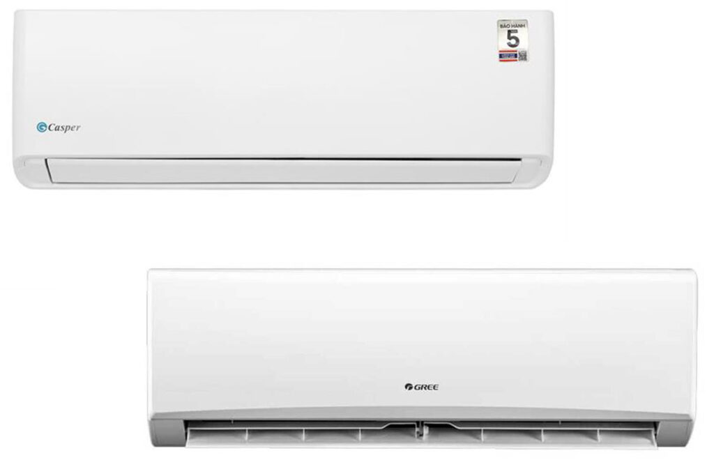 Casper SC-18FB36A vs Gree COSMO18CN: Nên Chọn Điều Hòa Nào Cho Năm 2025?