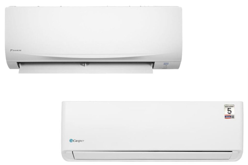 Casper SC-18FB36A Có Cạnh Tranh Được Với Daikin FTF50XV1V Không? Xem So Sánh Ngay