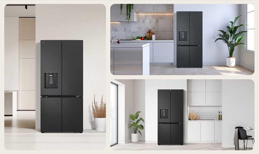 Khám Phá 5 Điểm Nổi Bật Của Tủ Lạnh LG LFD58BLMA Mà Bạn Không Nên Bỏ Qua