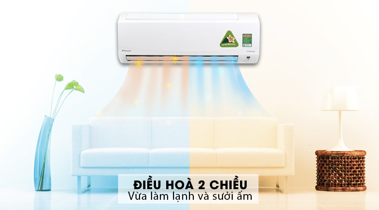 3 Mẫu Điều Hòa Daikin Nổi Bật Với Khả Năng Làm Lạnh Êm, Lọc Khí & Siêu Tiết Kiệm
