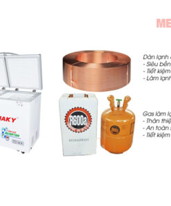 Tủ đông 1 ngăn 2 cánh Inverter Sanaky VH-2899A3 (280 lít)