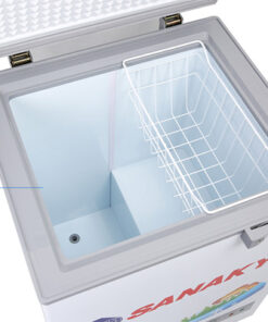 Tủ đông 1 ngăn Sanaky mặt kính cường lực VH-1599HYKD (100 lít)