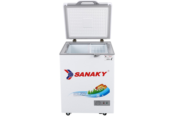 Tủ đông Sanaky VH-1599HYKD có dung tích 100 lít