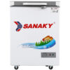 Tủ đông 1 ngăn Sanaky mặt kính cường lực VH-1599HYKD (100 lít)