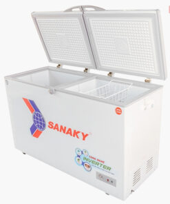 Tủ đông 2 ngăn 2 cánh inverter Sanaky VH-4099W3 280 lít