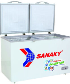 Tủ đông 2 ngăn 2 cánh Sanaky VH-2599W3 250 lít
