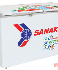 Tủ đông 2 ngăn 2 cánh Sanaky VH-2599W3 250 lít