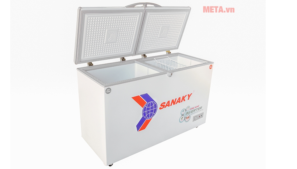 Tủ đông Sanaky VH-4099W3 có 2 ngăn
