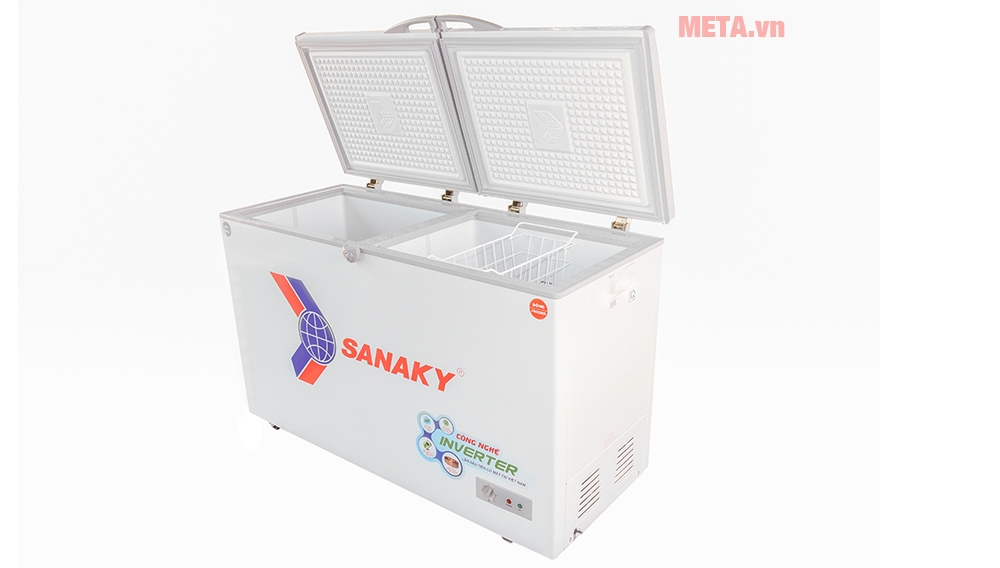 Tủ đông mát Sanaky Invertrer 280 lít VH-4099W3 có khả năng làm đông, làm mát hiệu quả