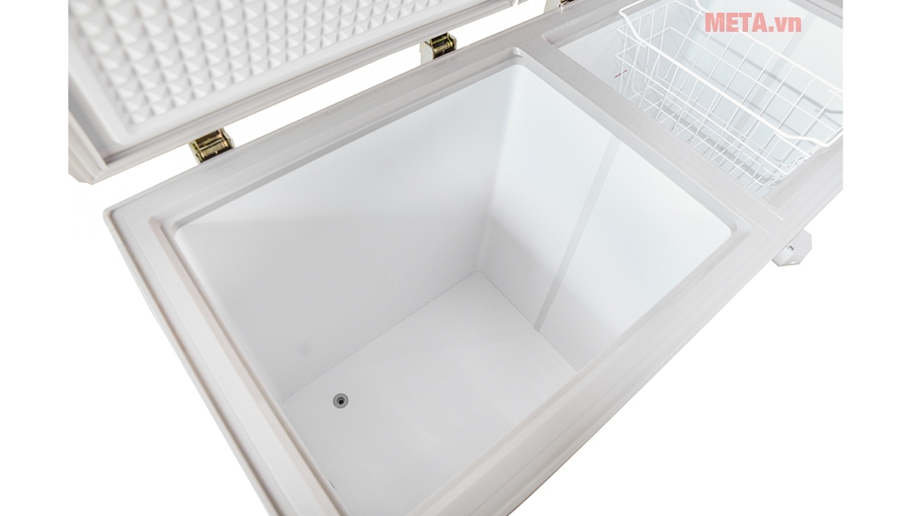 Bề mặt tủ đông Sanaky Invertrer 280 lít VH-4099W3 phẳng