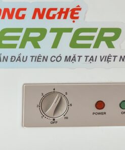 Tủ đông 2 ngăn 2 cánh inverter Sanaky VH-4099W3 280 lít