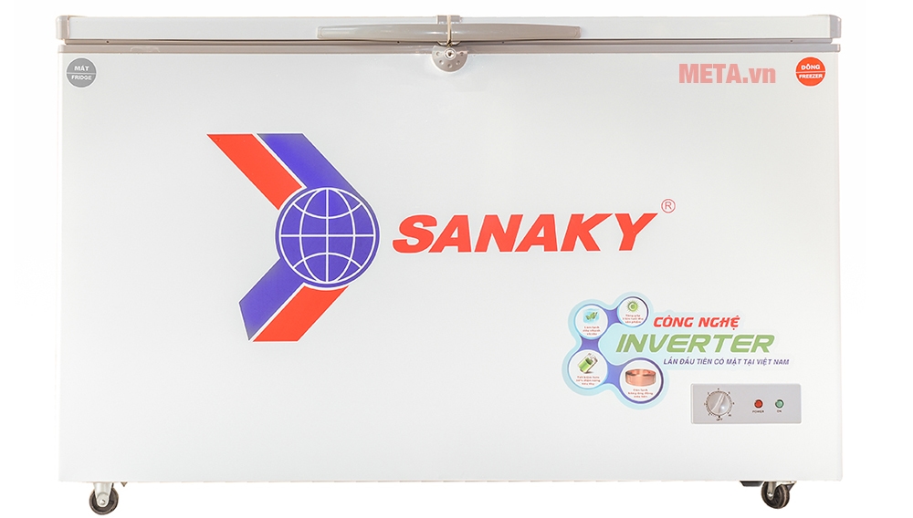 Tủ đông Inverter Sanaky VH-4099W3 280 lít
