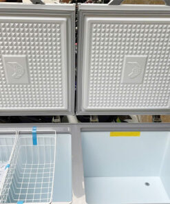 Tủ đông 2 ngăn 2 cánh Sanaky Inverter VH-5699W3 400 lít