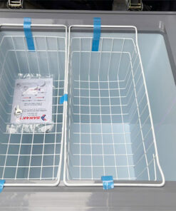 Tủ đông 2 ngăn 2 cánh Sanaky Inverter VH-5699W3 400 lít