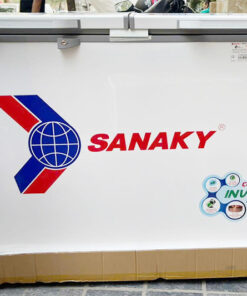 Tủ đông 2 ngăn 2 cánh Sanaky Inverter VH-5699W3 400 lít