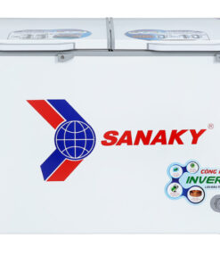 Tủ đông 2 ngăn 2 cánh Sanaky Inverter VH-5699W3 400 lít