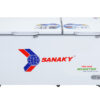 Tủ đông 2 ngăn 2 cánh Sanaky inverter VH-6699W3 (485 lít)