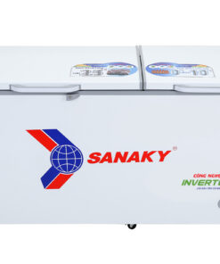 Tủ đông 2 ngăn 2 cánh Sanaky inverter VH-6699W3 (485 lít)