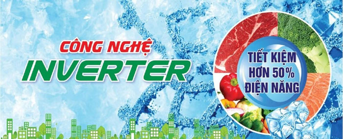 Tủ đông Sanaky Inveter VH-3699W3 - 260 lít 2 ngăn đông mát có khả năng tiết kiệm điện năng tới 50%