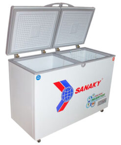 Tủ đông 2 ngăn đông mát Sanaky Inveter VH-3699W3 -  260 lít