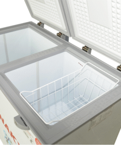 Tủ đông 2 ngăn đông và mát inverter Sanaky VH-2899W4K (220 lít, nắp kính xám)