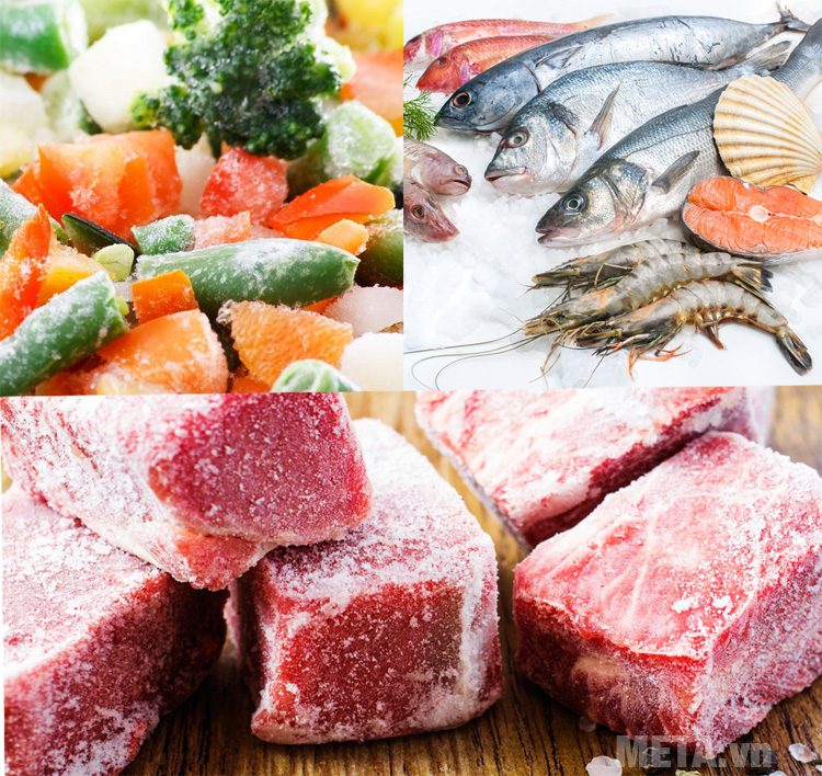 Tủ đông Sanaky VH-2899W3 có khả năng làm lạnh nhanh chóng, bảo quản được nhiều loại thực phẩm khác nhau