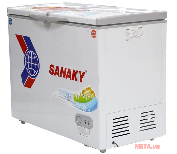 Tủ đông Sanaky VH-2899W3 Inverter 220 lít