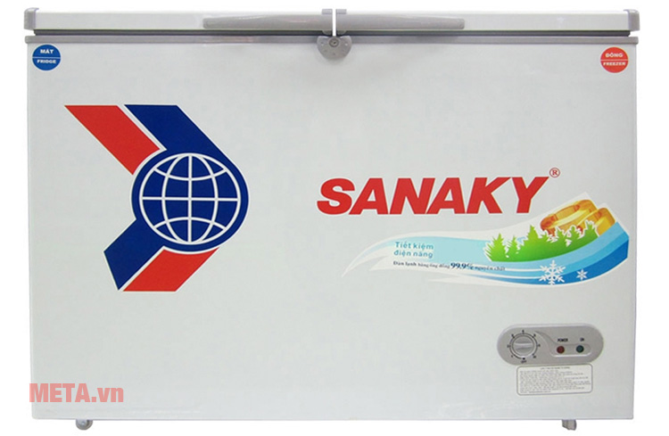 Tủ đông Sanaky VH-2899W3 Inverter 220 lít