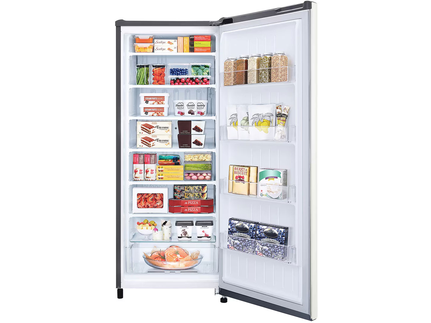 Tủ đông đứng LG LOF16BGM được ứng dụng công nghệ làm lạnh trực tiếp