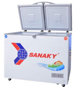 Tủ đông 2 ngăn 2 cánh mở Sanaky VH 2899W1 (220 lít)