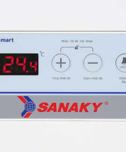 Tủ đông kính lùa Sanaky Inverter VH-3899K3B