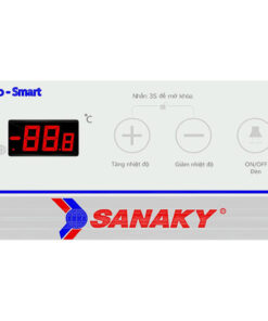 Tủ đông kính lùa Sanaky VH-1099KA