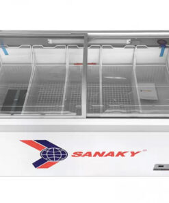 Tủ đông Sanaky 500L mặt kính VH-888KA