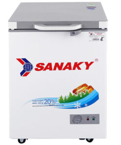 Tủ đông Sanaky 100 lít VH-1599HYK (kính xám)