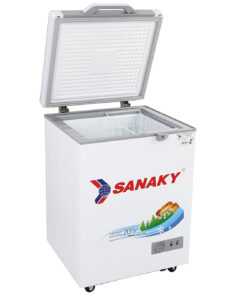 Tủ đông Sanaky 100 lít VH-1599HYK (kính xám)