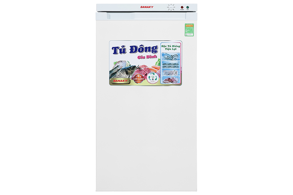 Đặc điểm nổi bật của tủ đông Sanaky 118 lít TD.VH160VD