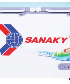 Tủ đông mặt kính cường lực Sanaky VH-2899W2KD