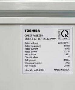 Tủ đông Toshiba GR-RC185CM-PMV(01) (143 lít)