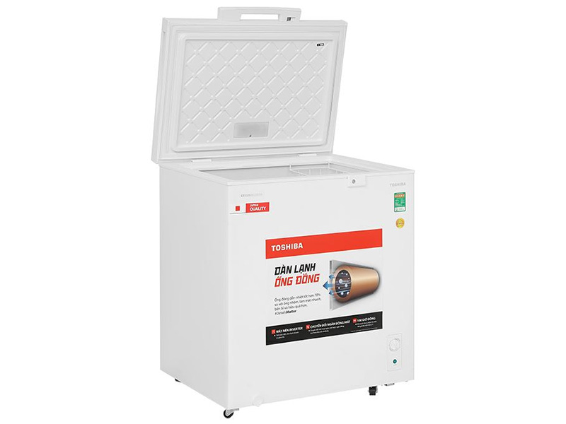Tủ đông Toshiba GR-RC265CM-PMV(01) (201 lít)