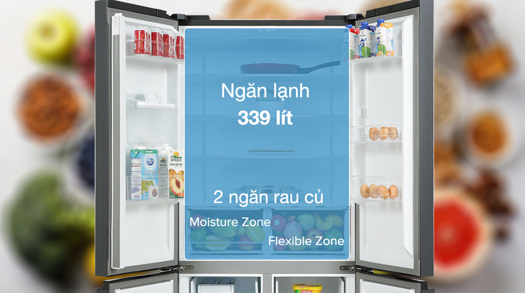Tủ Lạnh Toshiba GR-RF605WI-PMV(06)-MG Có Gì Nổi Bật So Với Đối Thủ Cùng Phân Khúc?