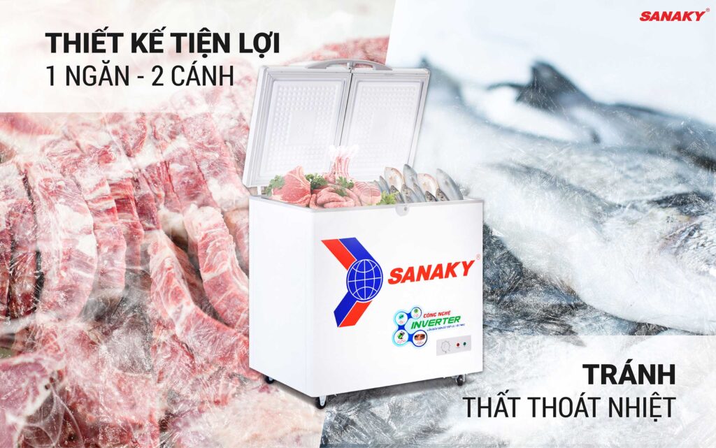 5 Lý Do Nên Cân Nhắc Trước Khi Mua Tủ Đông Sanaky Inverter VH-2599A3