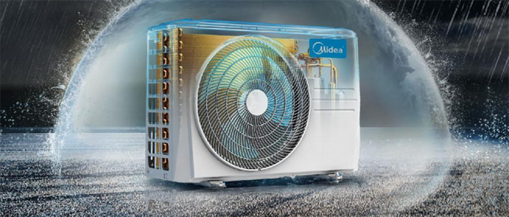 Máy Nước Nóng Midea MHW-VC40RN1 – An Toàn, Bền Bỉ Với Công Nghệ Làm Nóng Tiên Tiến