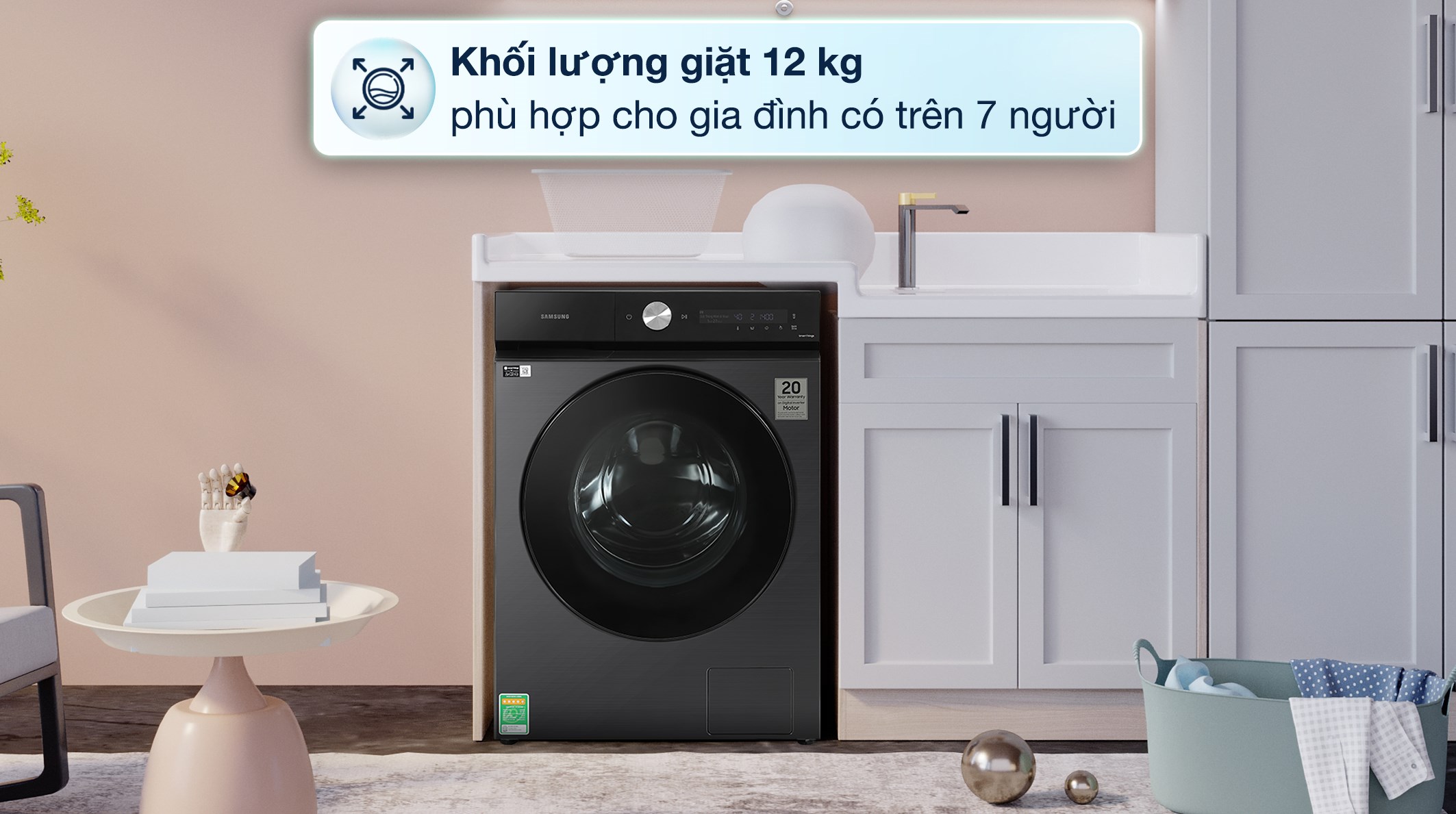 Tiện ích nổi bật của Máy Giặt