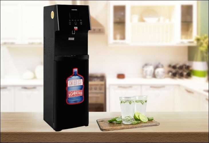 Cây nước nóng lạnh Toshiba RWF-W1830BV(K) 650W có mức giá hợp lý, phù hợp với nhiều đối tượng gia đình