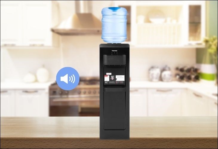 Đôi lúc sản phẩm có thể gây ra một ít tiếng ồn khi đang hoạt động