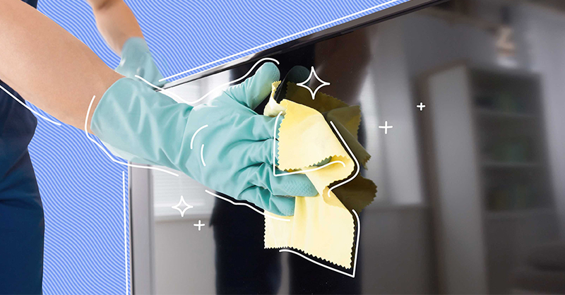 Vệ Sinh Màn Hình Tivi Không Còn Khó Với 2 Cách Sau Đây!